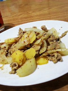 さっぱり豚肉のオレンジマスタード炒め♪-レシピのメイン写真