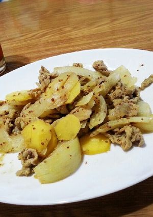 さっぱり豚肉のオレンジマスタード炒め♪-レシピのメイン写真