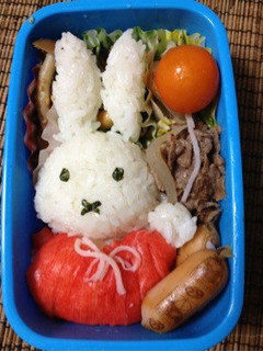 ミッフィーちゃんのお弁当☆-レシピのメイン写真