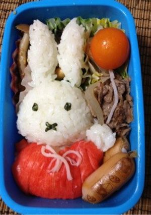 ミッフィーちゃんのお弁当☆-レシピのメイン写真