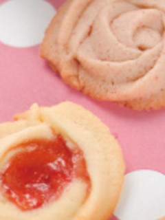 pinkの絞り出しクッキー-レシピのメイン写真