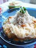 消化に喝っ☆釜揚げシラスのみぞれ素麺！