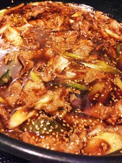 肉蕎麦。つけ蕎麦。覚書。-レシピのメイン写真