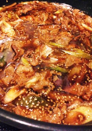 肉蕎麦。つけ蕎麦。覚書。-レシピのメイン写真