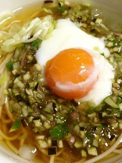 冷やし「だし」蕎麦-レシピのメイン写真