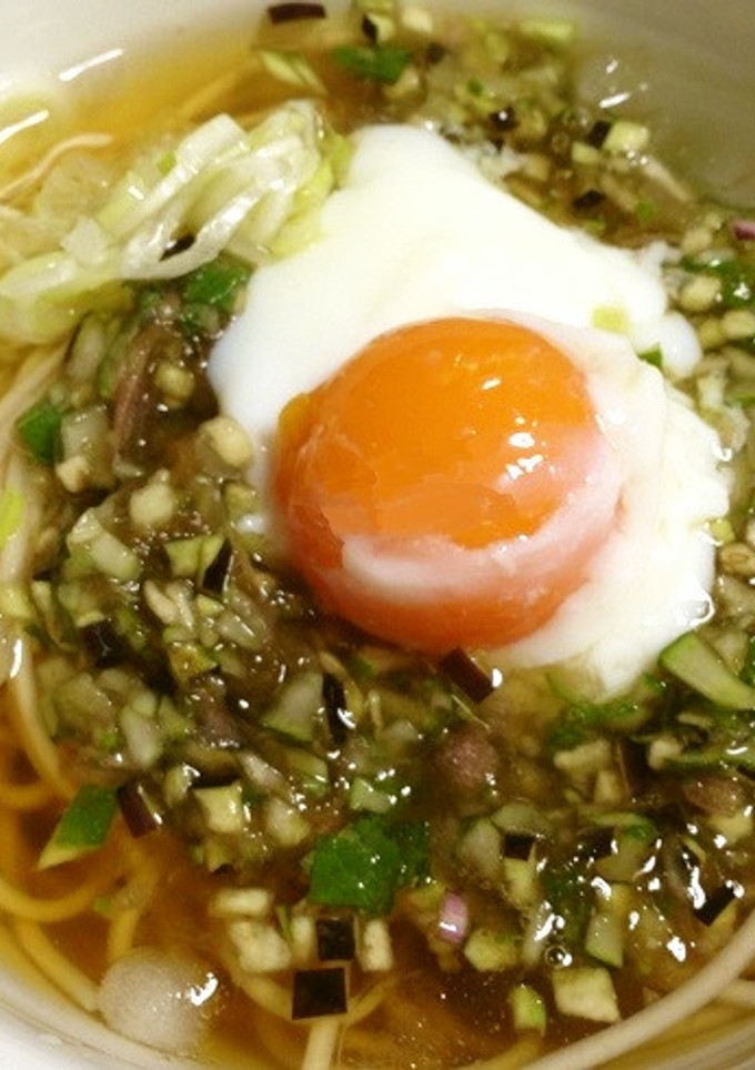 冷やし「だし」蕎麦-レシピのメイン写真