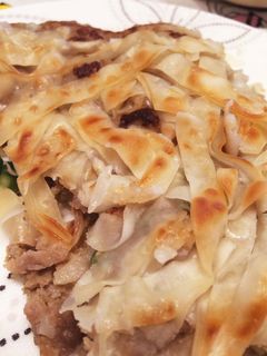 簡単★巻かない餃子のまん丸焼き-レシピのメイン写真