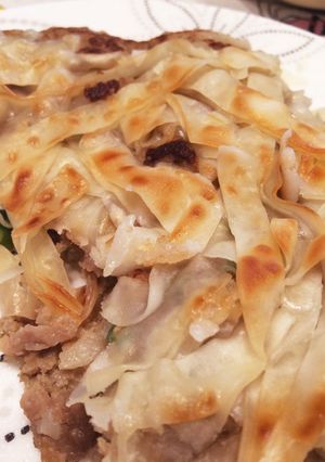 簡単★巻かない餃子のまん丸焼き-レシピのメイン写真