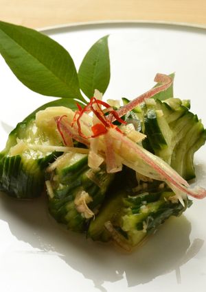 キュウリの香味漬け-レシピのメイン写真