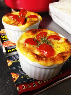 なんちゃってキッシュ-レシピのメイン写真