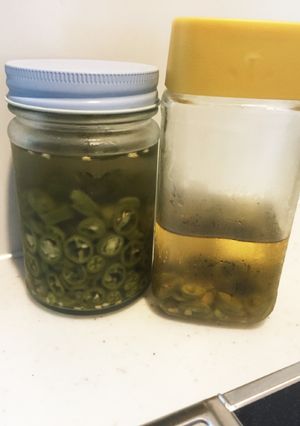 タイの酢唐辛子-レシピのメイン写真