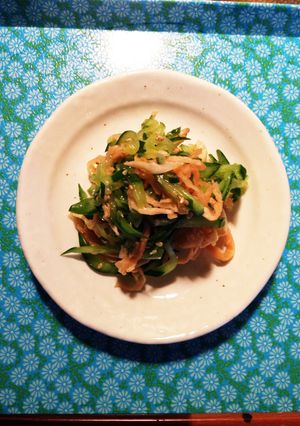 切り干し大根の中華風和え物-レシピのメイン写真