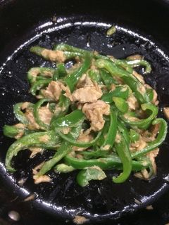 ピーマンとツナまよ炒め-レシピのメイン写真
