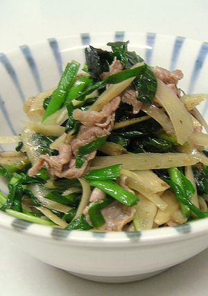 韓国風牛肉サラダ-レシピのメイン写真