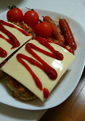 豆腐ハンバーグ-レシピのメイン写真
