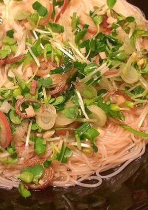 素麺や蕎麦の薬味-レシピのメイン写真