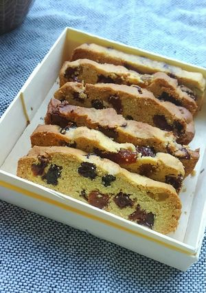 米粉とおからのビスコッティ-レシピのメイン写真