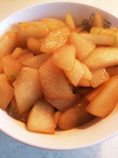 冬瓜の炒め物-レシピのメイン写真