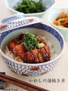 簡単にできて、濃厚な旨味♪ 鰯の蒲焼き丼-レシピのメイン写真