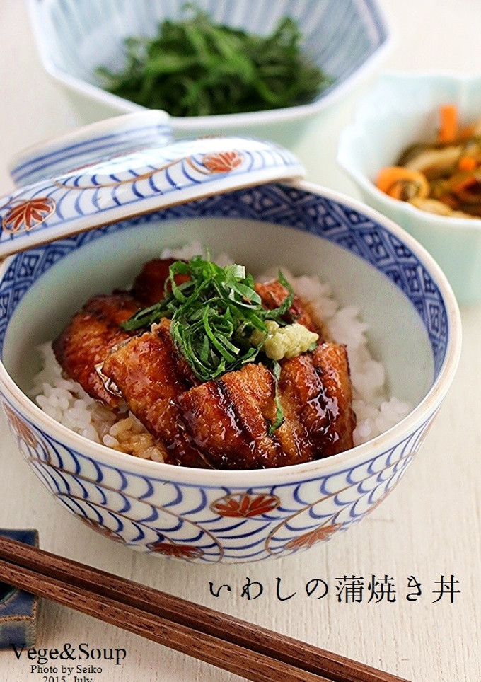 簡単にできて、濃厚な旨味♪　鰯の蒲焼き丼-レシピのメイン写真