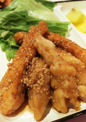 お酢でさっぱり★鶏ささみのオランダ揚げ-レシピのメイン写真