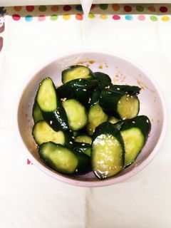 簡単!きゅうりのオイスター和え-レシピのメイン写真