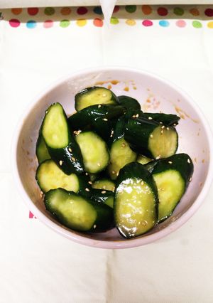 簡単!きゅうりのオイスター和え-レシピのメイン写真