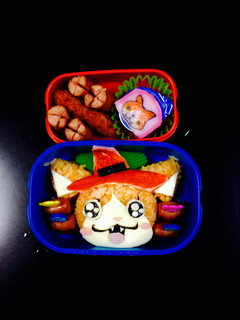 妖怪ウォッチ☆ニャン魔女☆キャラ弁-レシピのメイン写真