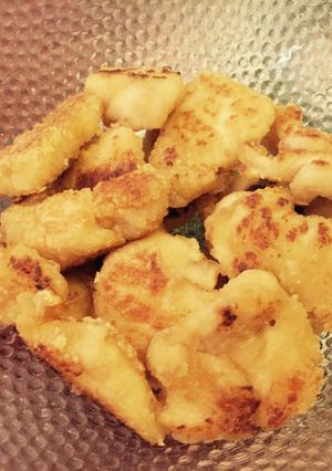 簡単☆少量の油でササミ揚げ-レシピのメイン写真