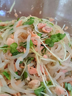 簡単おいしい♪ダイエットしらたきサラダ-レシピのメイン写真