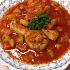 รูปของ とり肉のトマト煮込み