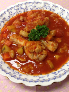 とり肉のトマト煮込み-レシピのメイン写真