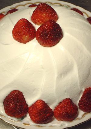カステラプリンケーキ-レシピのメイン写真