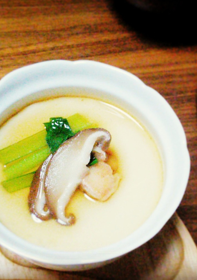 簡単～♥本格茶碗蒸し-レシピのメイン写真
