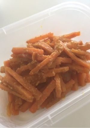 にんじんのお味噌和え-レシピのメイン写真