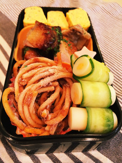 お弁当に♡チーカマキュウリ-レシピのメイン写真