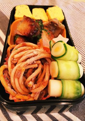お弁当に♡チーカマキュウリ-レシピのメイン写真