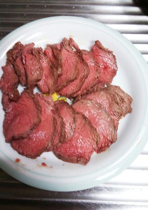 松阪牛でローストビーフ！-レシピのメイン写真