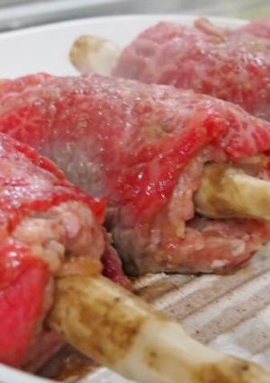豆腐でヘルシーマンモス肉-レシピのメイン写真