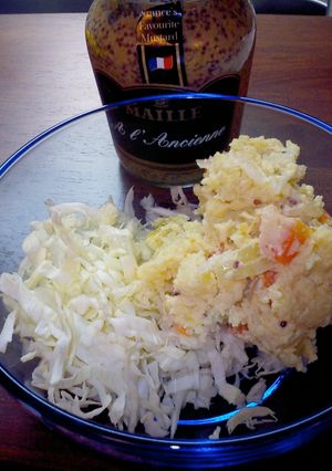 美味しい粒マスタードで☆ポテトサラダ-レシピのメイン写真