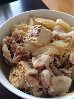 (簡単)肉豆腐-レシピのメイン写真