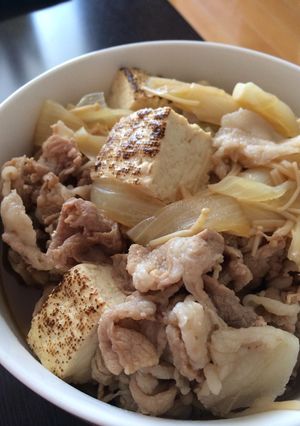 （簡単）肉豆腐-レシピのメイン写真