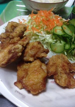 からあげ（シナモン風味）-レシピのメイン写真
