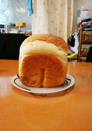 ♡はちみつミルク食パン♡-レシピのメイン写真