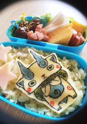 コマさん♡オブラートアート-レシピのメイン写真