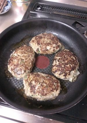 やわらかハンバーグ-レシピのメイン写真