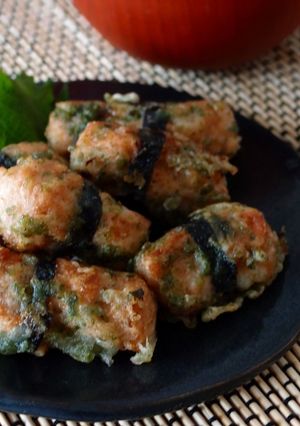 簡単☆ジューシー！大豆ミートの磯部揚げ-レシピのメイン写真