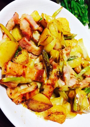 厚切りベーコンとじゃがいものチーズ焼き-レシピのメイン写真