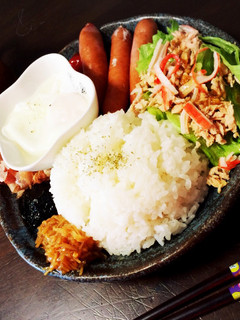 超簡単♪ランチプレート-レシピのメイン写真