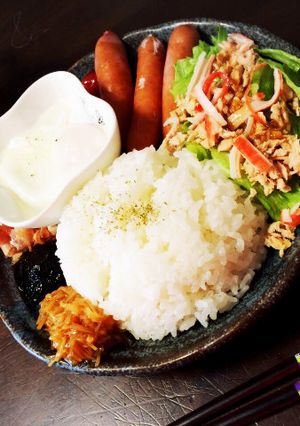 超簡単♪ランチプレート-レシピのメイン写真